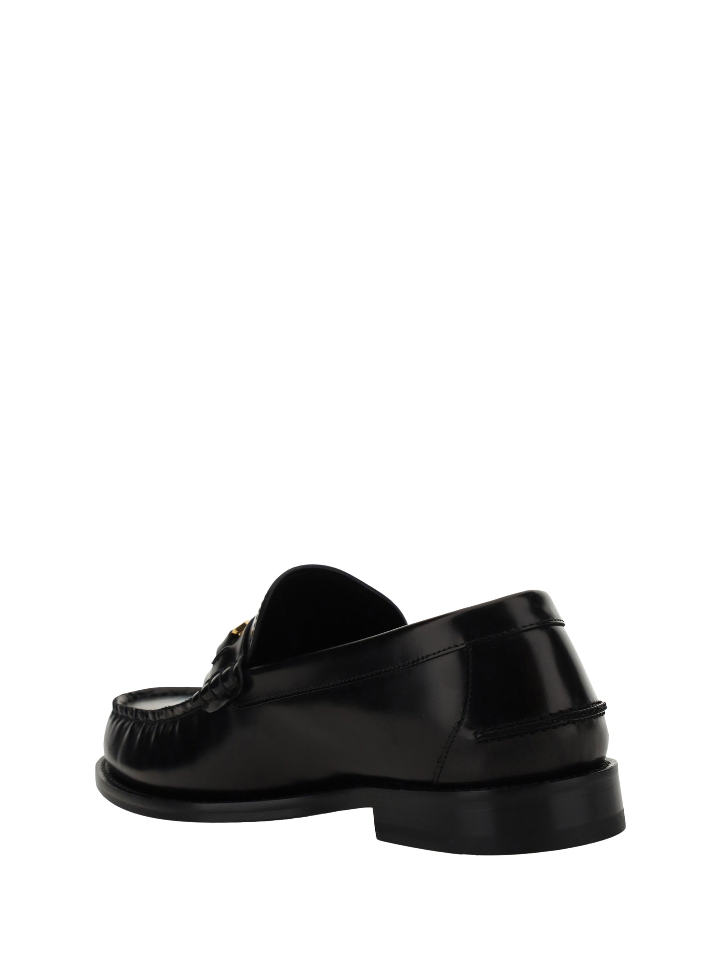 Versace Men Leather Loafers VERSACE