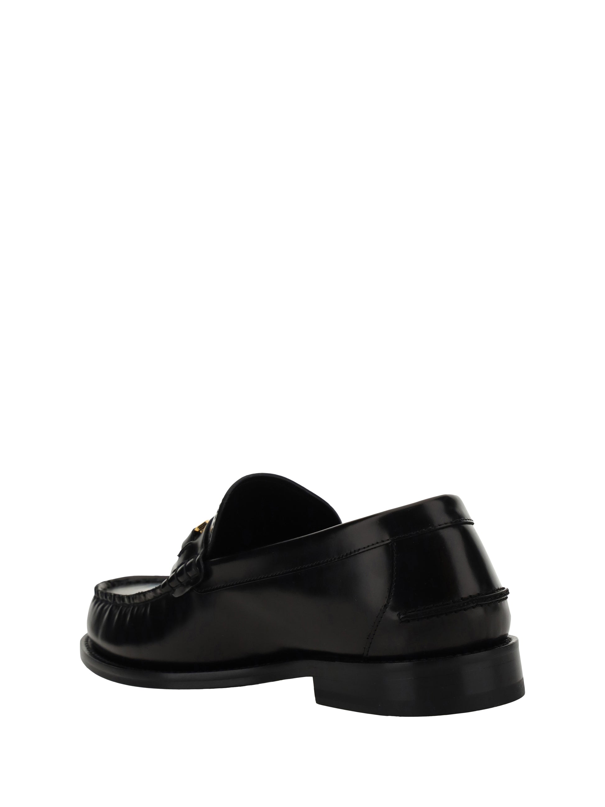 Versace Men Leather Loafers VERSACE