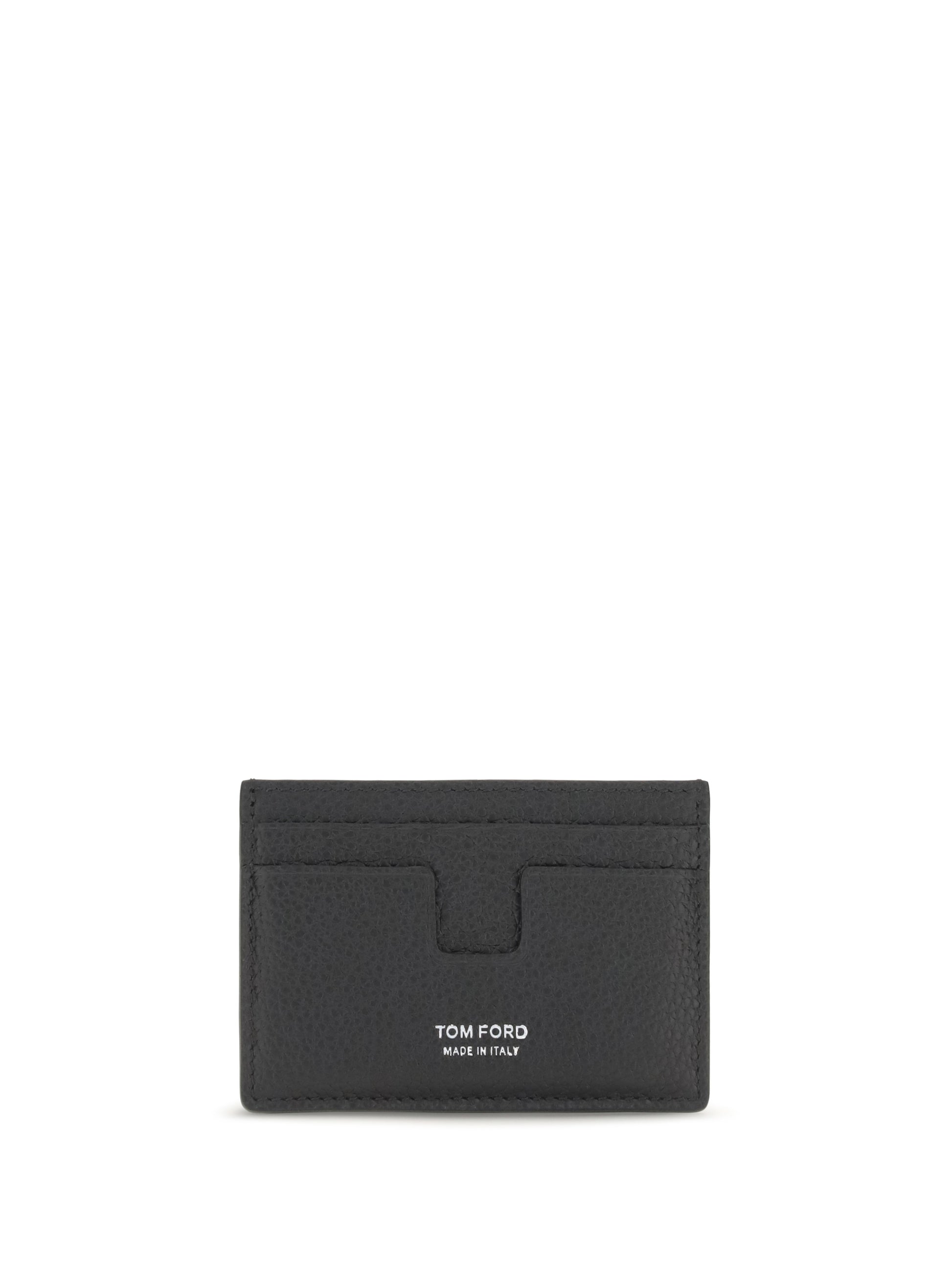 Tom Ford Men Leather Card Holder TOM FORD