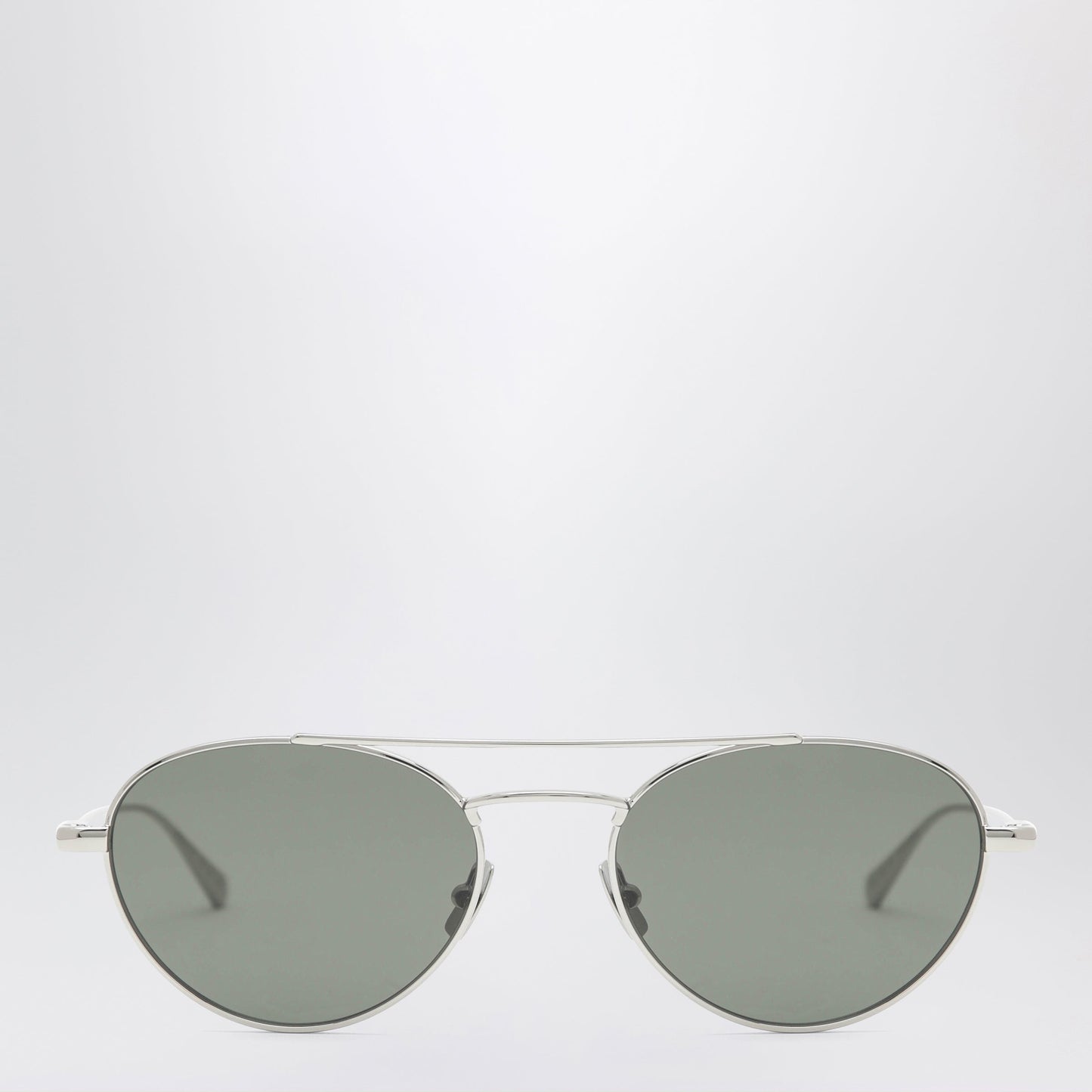 Saint Laurent Sl 97 Sunglasses In Silver / Grey Men SAINT LAURENT