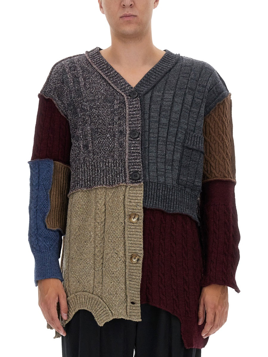 Dolce & Gabbana Men Patchwork Cardigan DOLCE & GABBANA