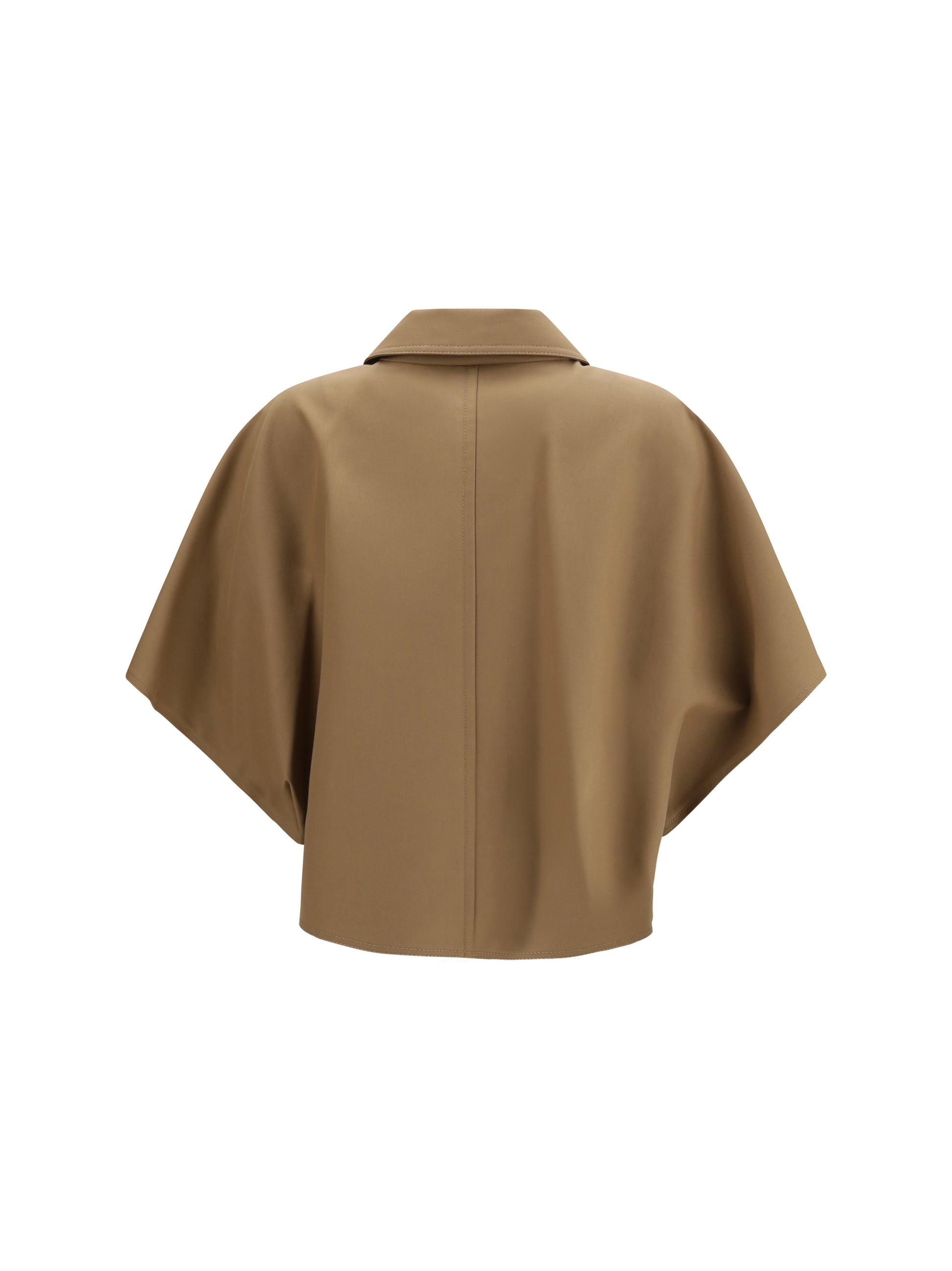 Max Mara Women Cotton Cape MAX MARA