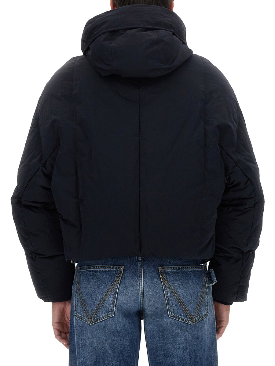 Bottega Veneta Men Down Jacket In Tech BOTTEGA VENETA