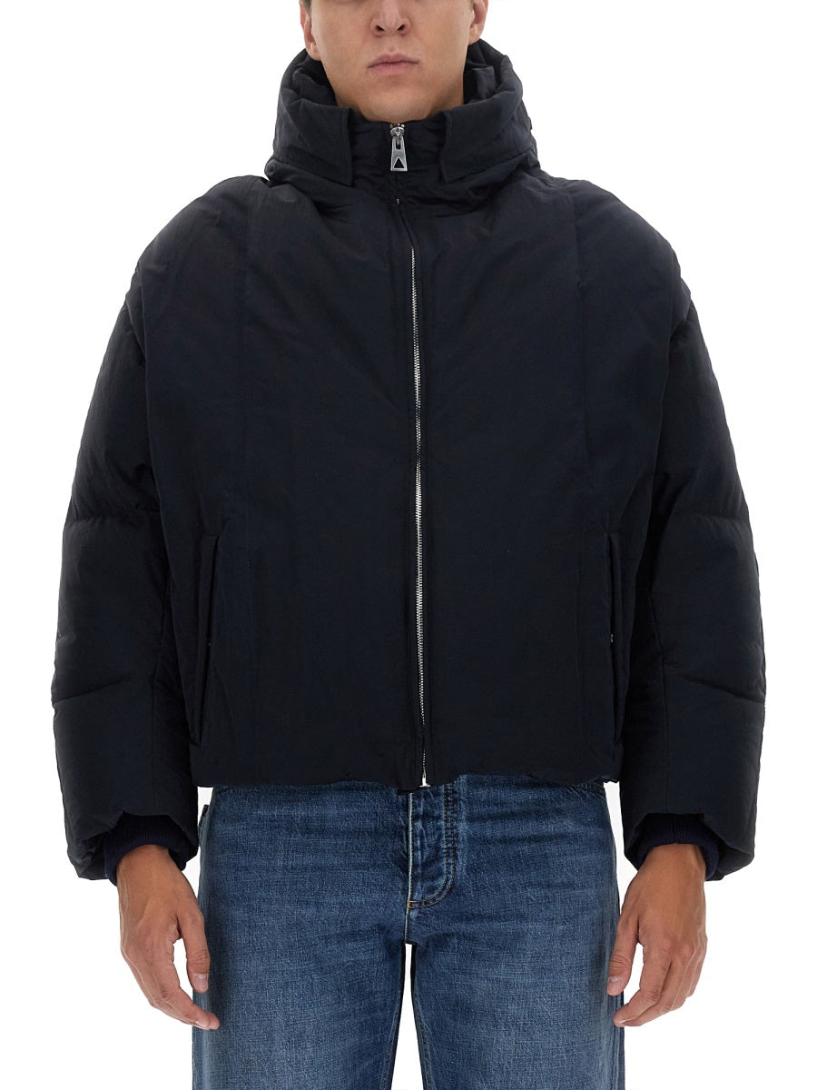 Bottega Veneta Men Down Jacket In Tech BOTTEGA VENETA