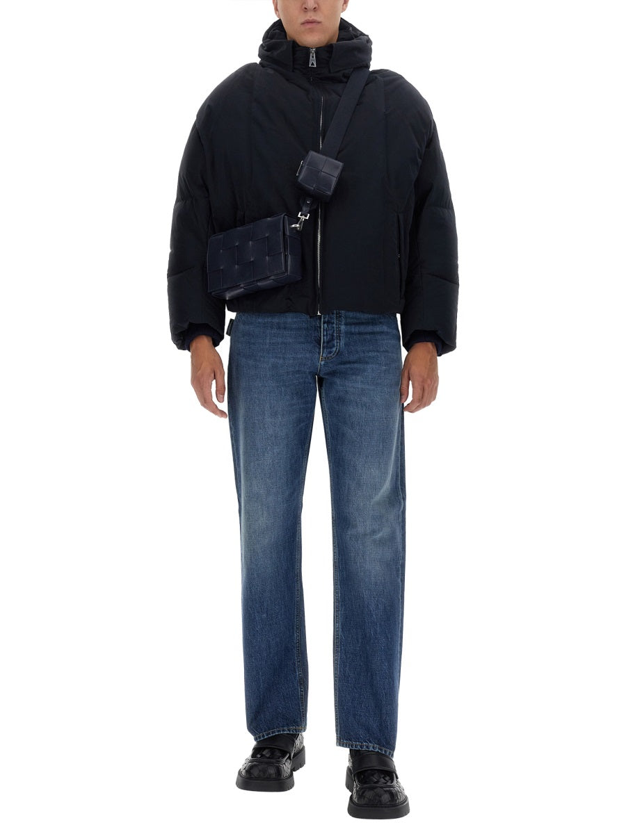 Bottega Veneta Men Down Jacket In Tech BOTTEGA VENETA