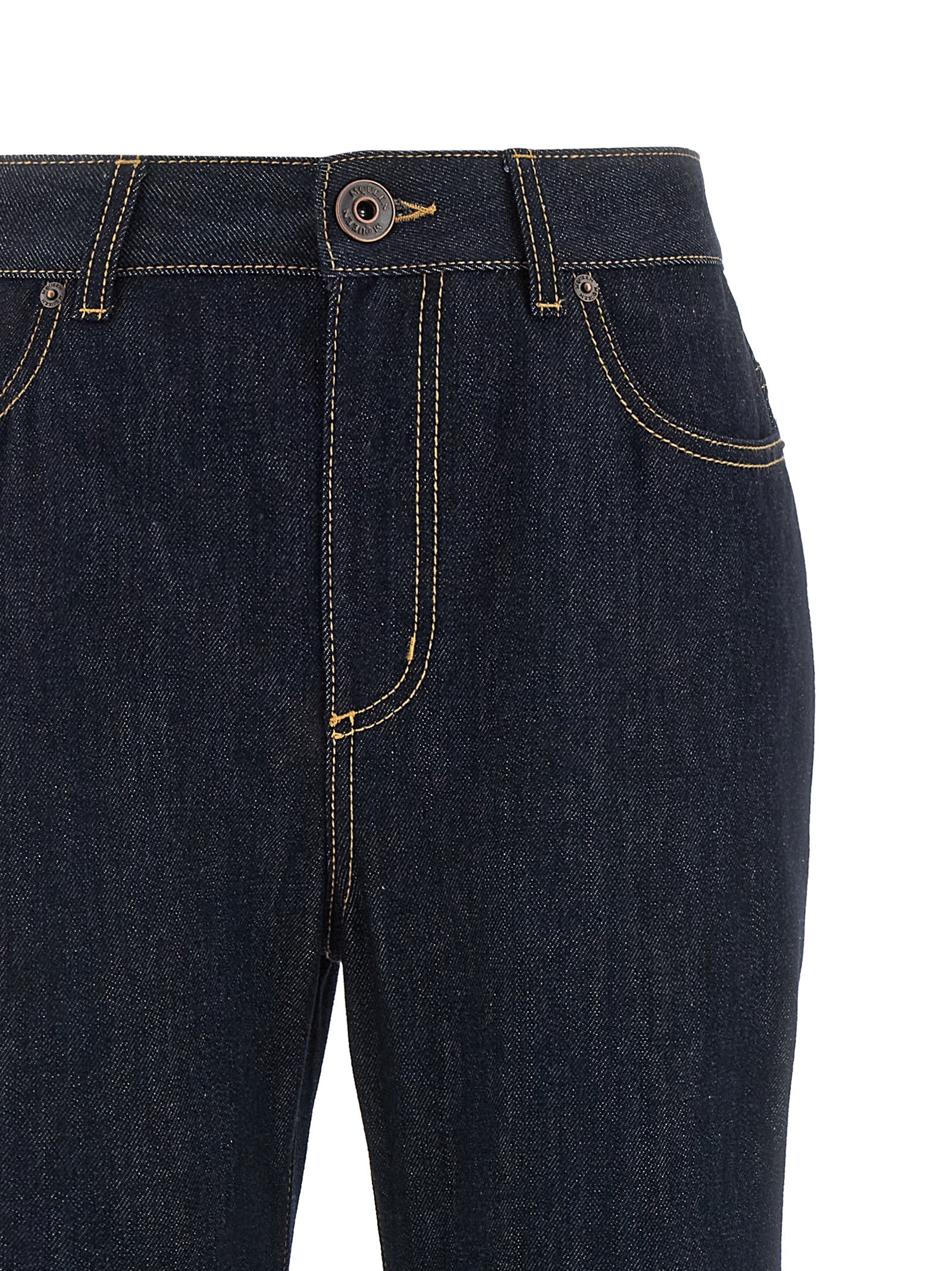Mcqueen Women Straight Leg Jeans ALEXANDER MCQUEEN