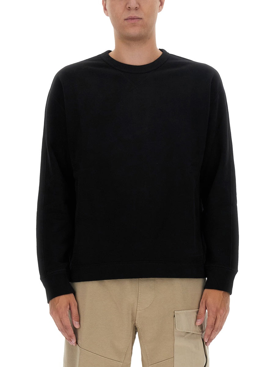 Ten C Men Sweatshirt With Logo TEN C