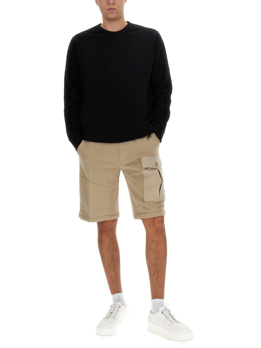 Ten C Men Sweatshirt With Logo TEN C