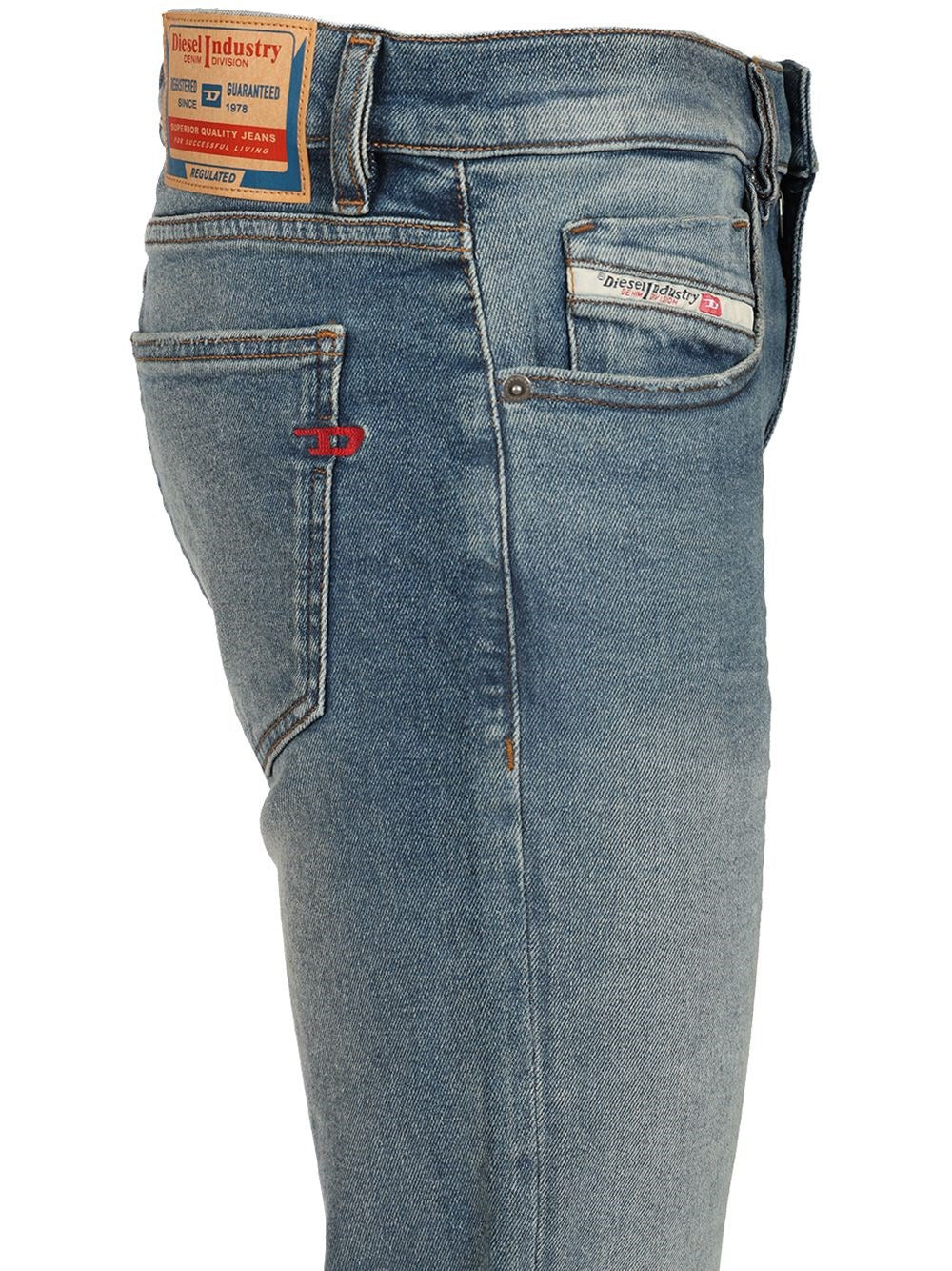 Diesel Men Slim Jeans "2019 D-Strukt 0Kial" DIESEL