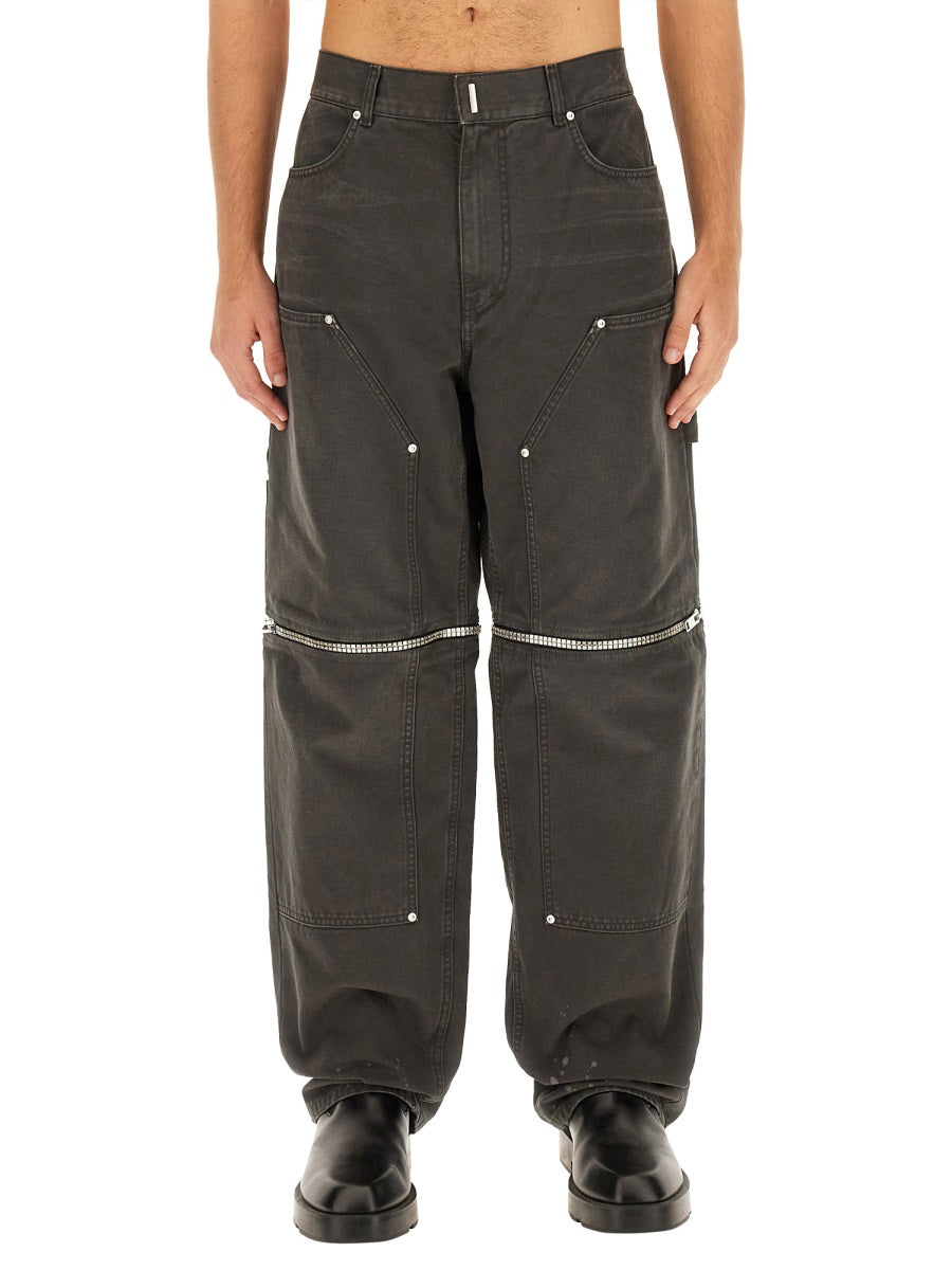 Givenchy Men Jeans With Zip GIVENCHY