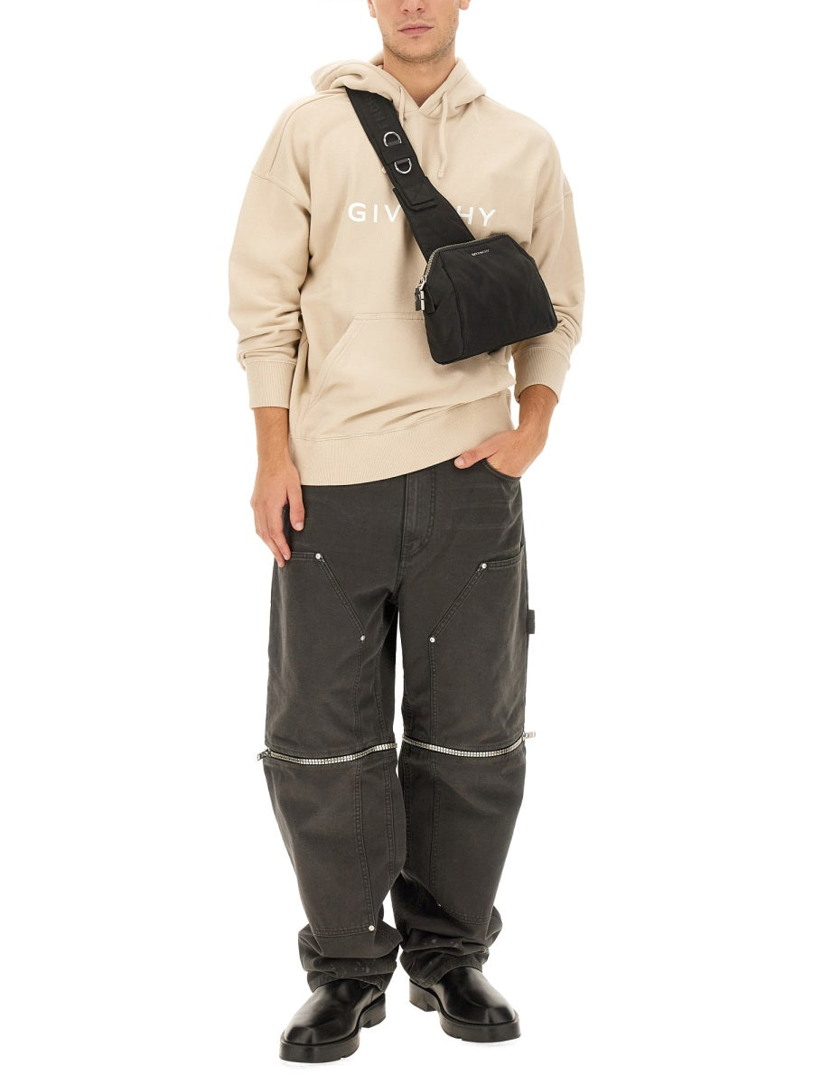 Givenchy Men Jeans With Zip GIVENCHY
