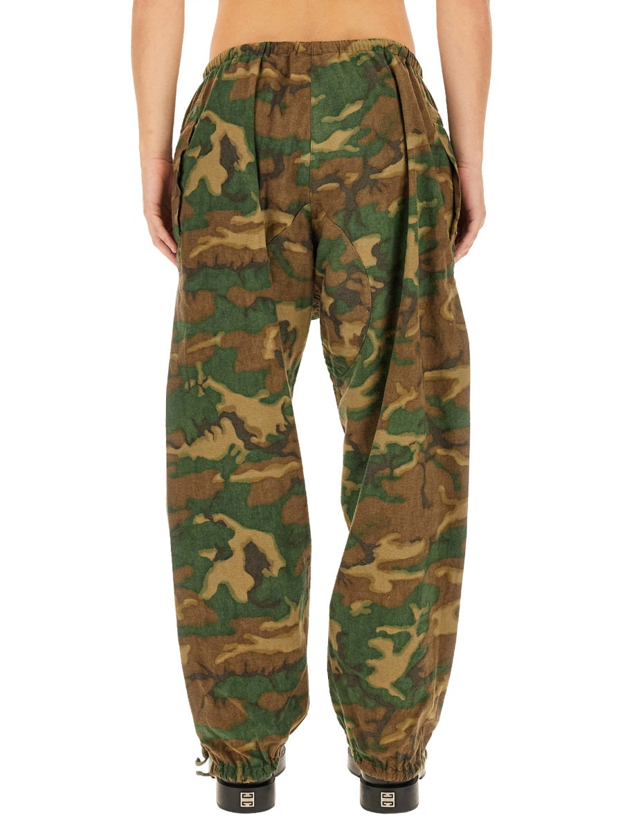 Givenchy Men Camouflage Pants GIVENCHY