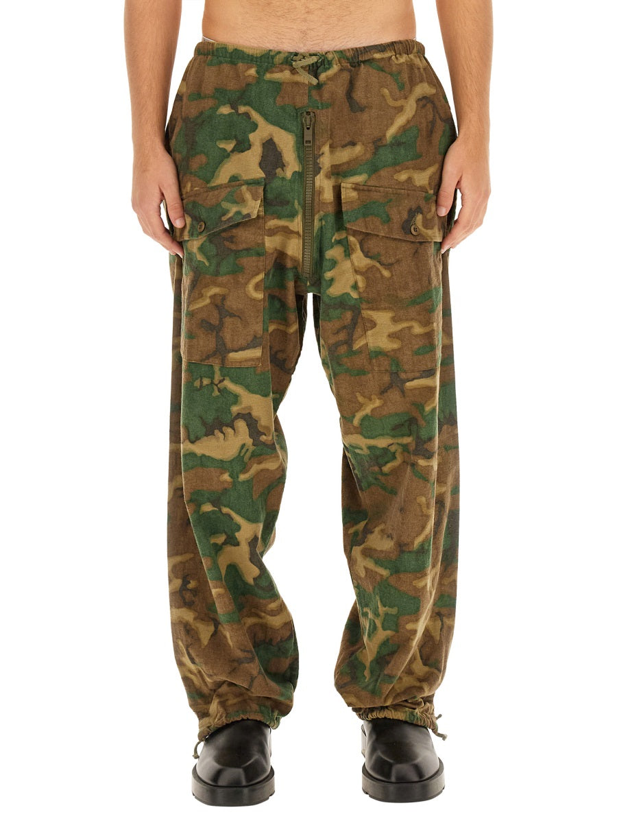 Givenchy Men Camouflage Pants GIVENCHY