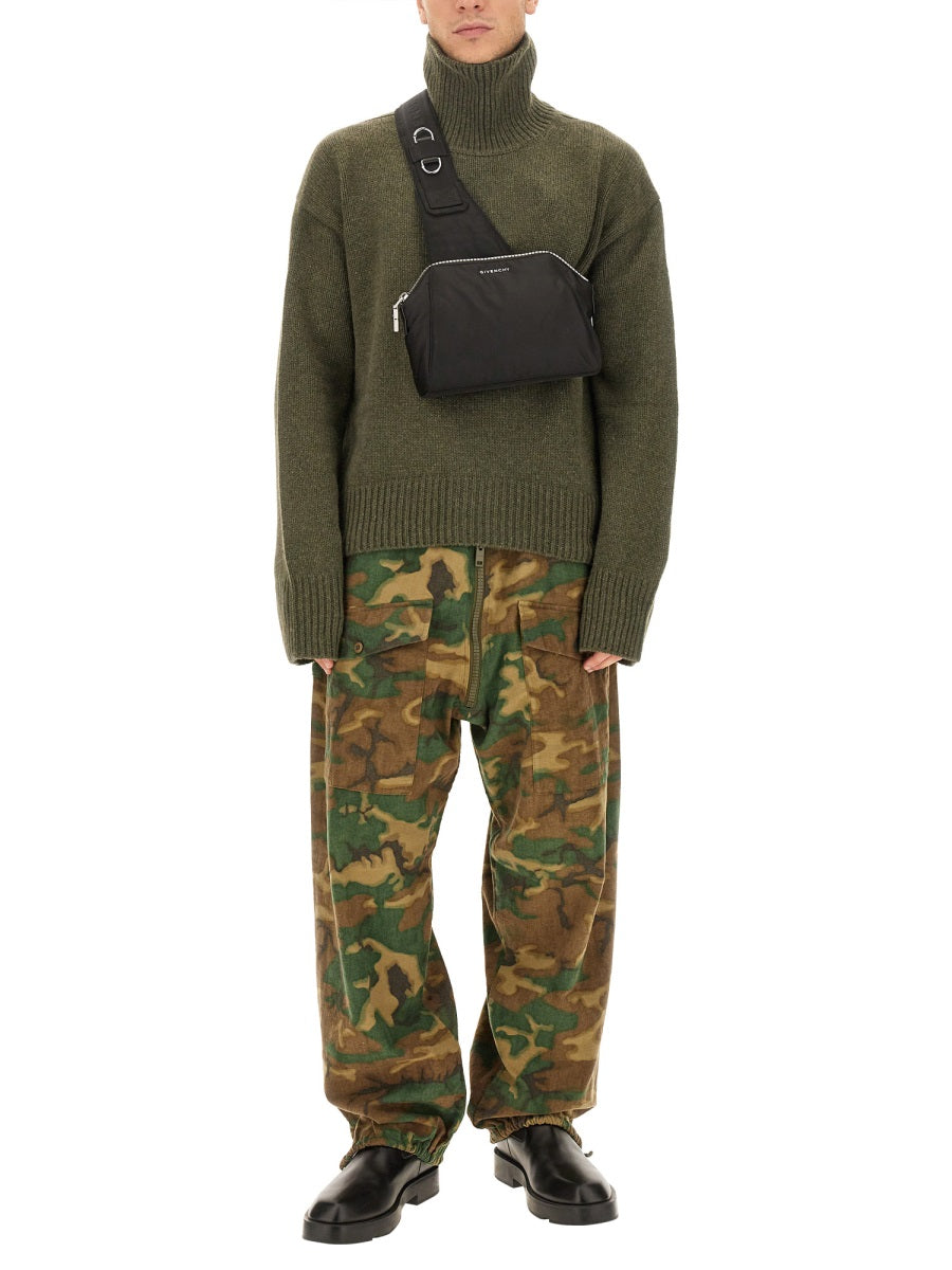 Givenchy Men Camouflage Pants GIVENCHY
