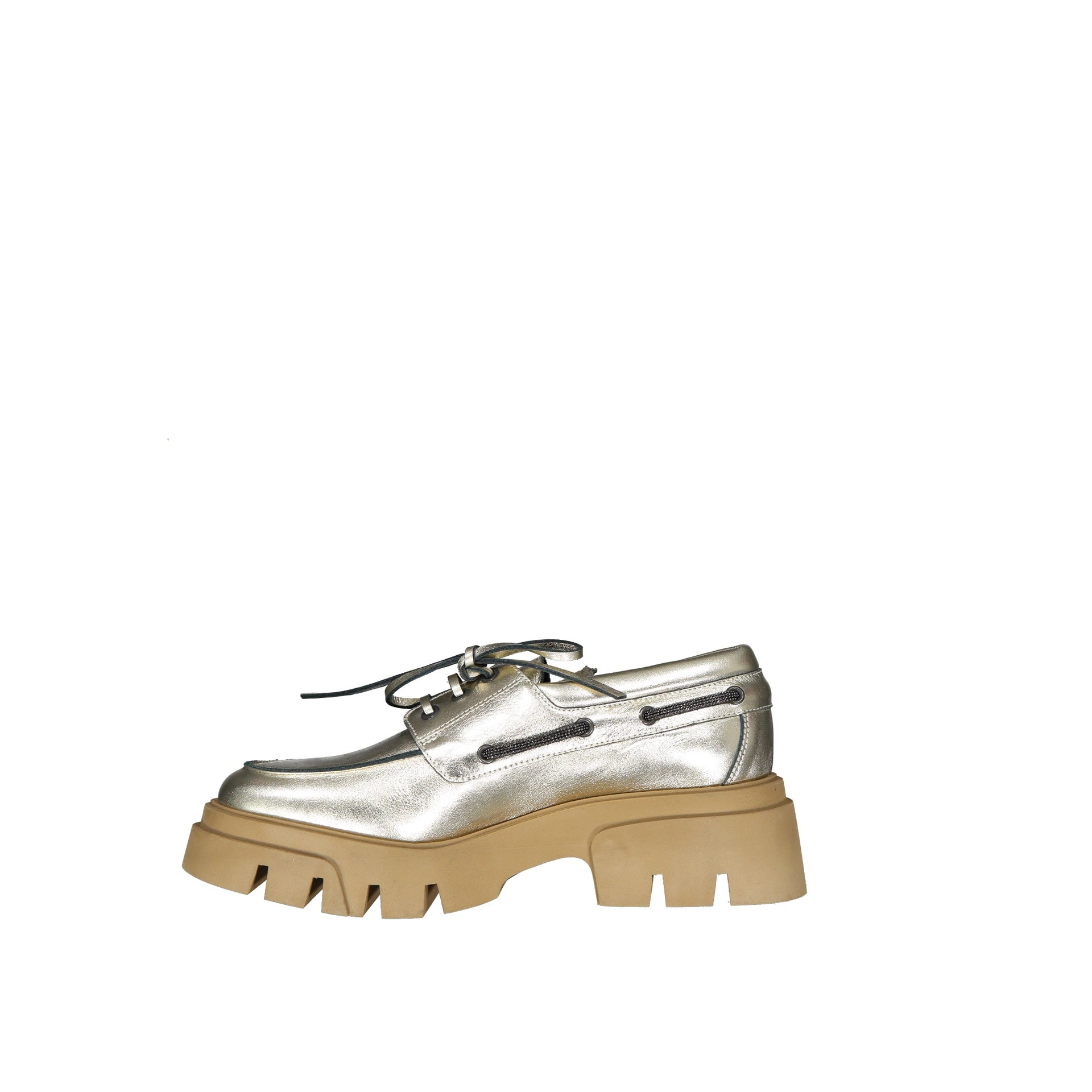 Brunello Cucinelli Leather Loafers Women BRUNELLO CUCINELLI