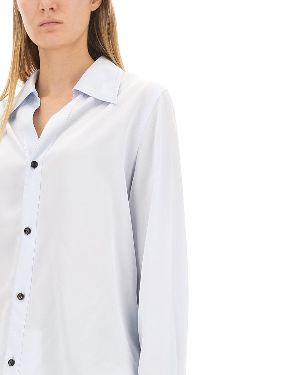 Bottega Veneta Women Twill Shirt BOTTEGA VENETA