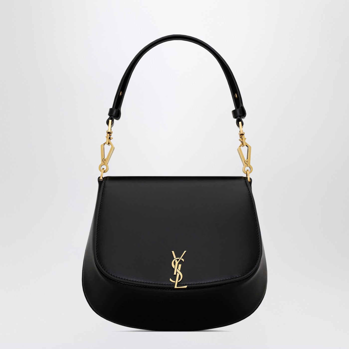 Saint Laurent Voltaire Handbag In Black Leather Women SAINT LAURENT