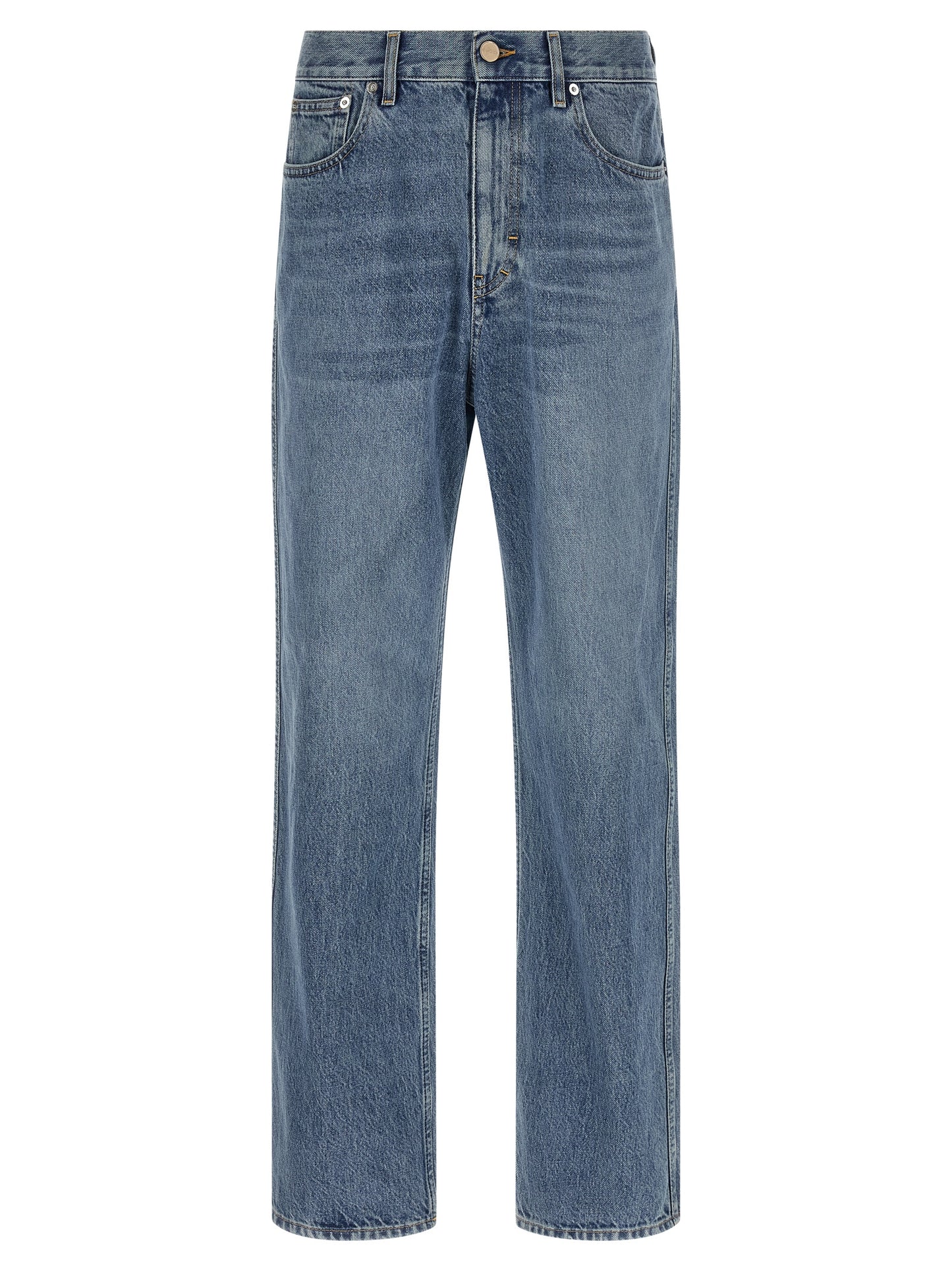 Gucci Men Délavé Effect Denim Jeans GUCCI