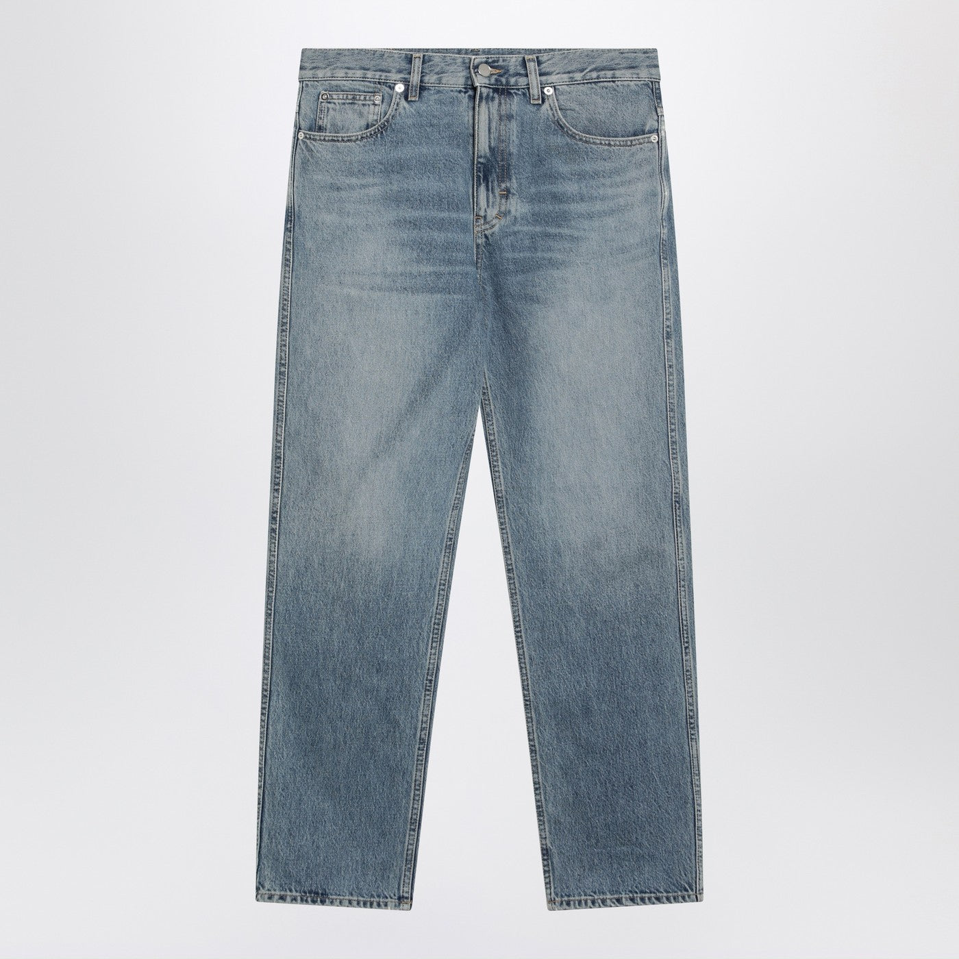 Gucci Light Blue Delave Slim-Fit Jeans Men GUCCI