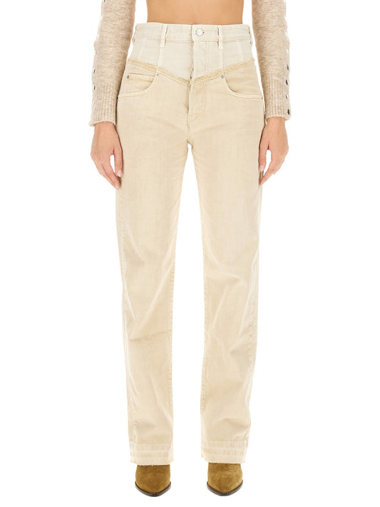 Isabel Marant Women Jeans Noemie ISABEL MARANT