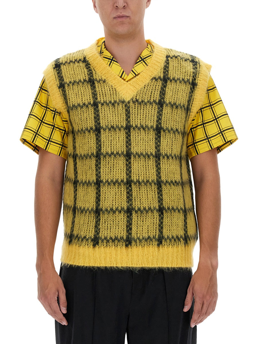 Marni Men Quad Vest MARNI