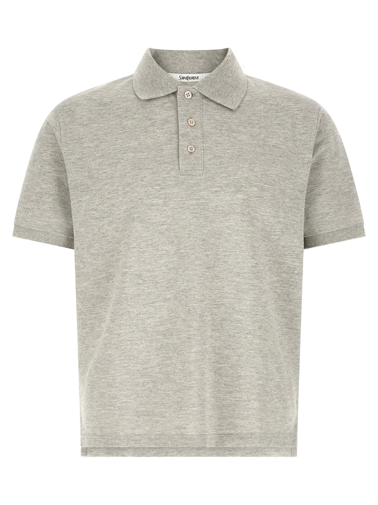 Saint Laurent Men 'Cassandre' Polo Shirt SAINT LAURENT