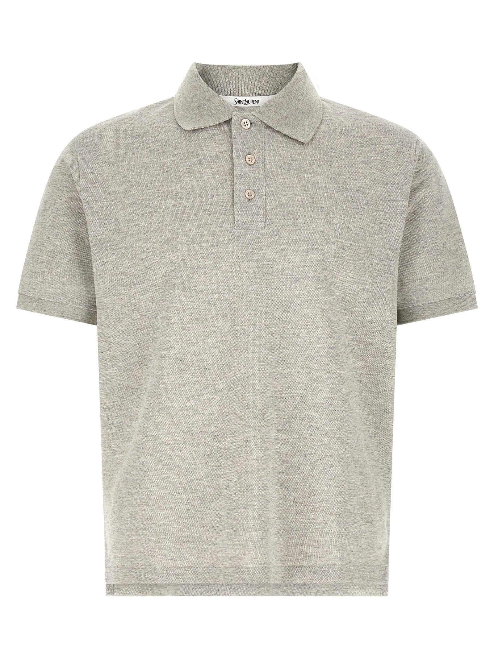 Saint Laurent Men 'Cassandre' Polo Shirt SAINT LAURENT