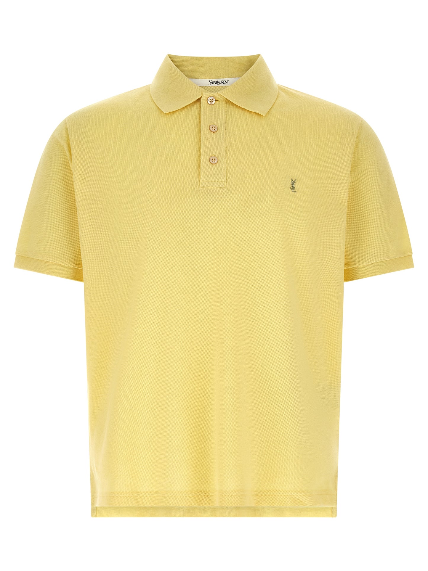 Saint Laurent Men 'Cassandre' Polo Shirt SAINT LAURENT