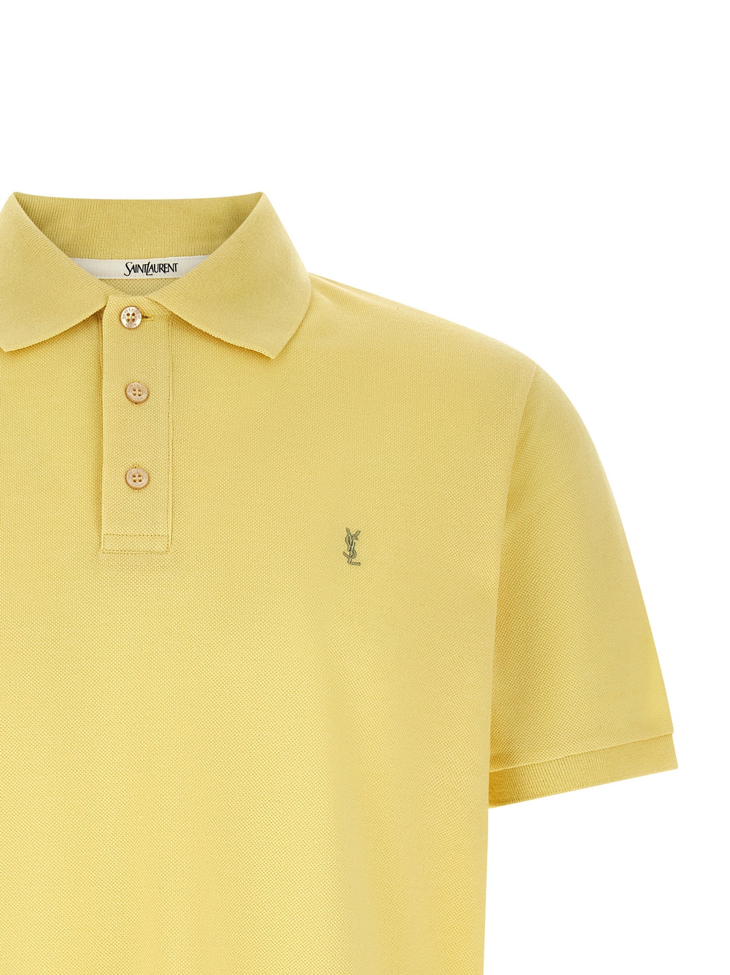 Saint Laurent Men 'Cassandre' Polo Shirt SAINT LAURENT