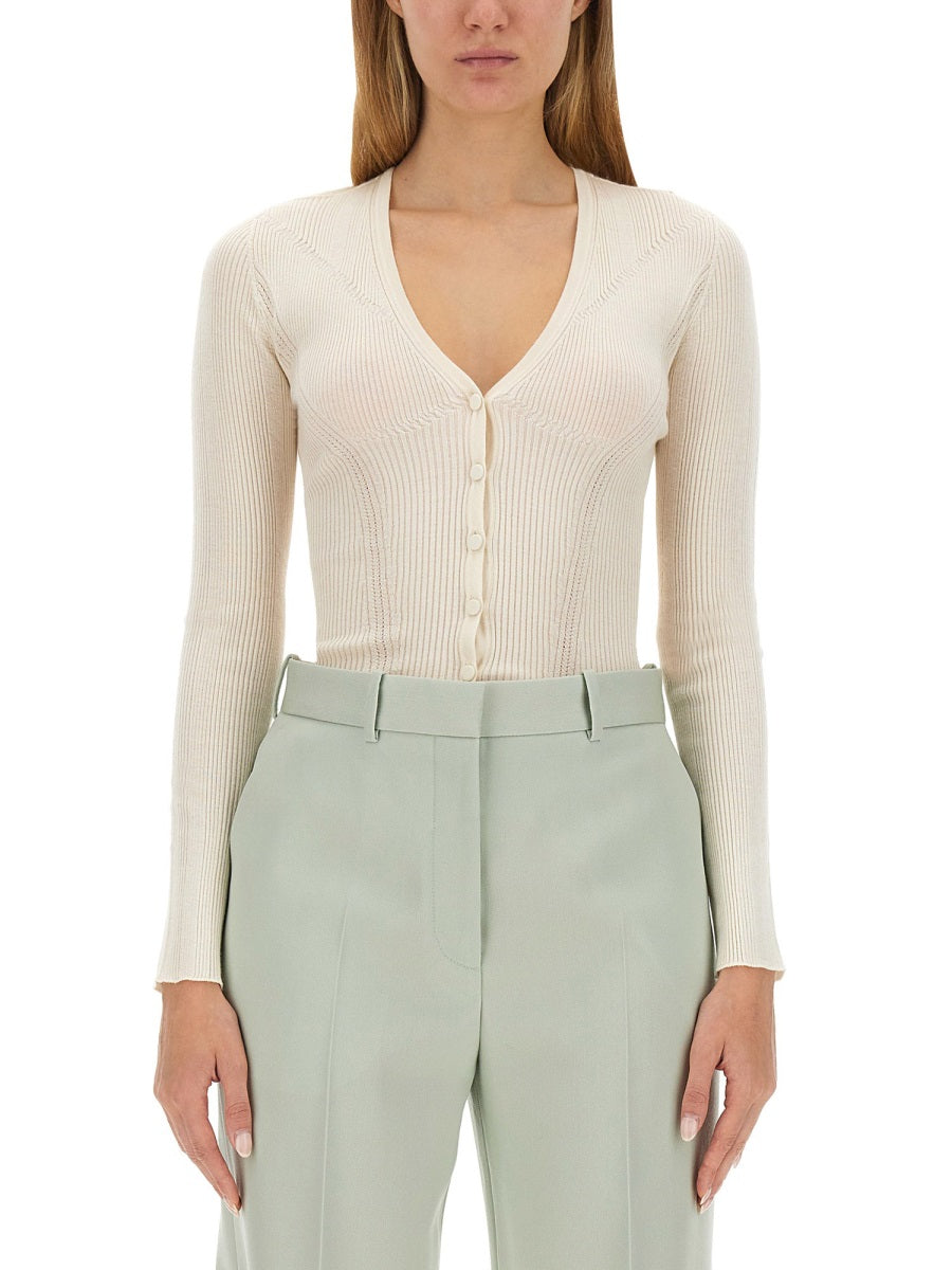 Lanvin Women Wool Cardigan LANVIN
