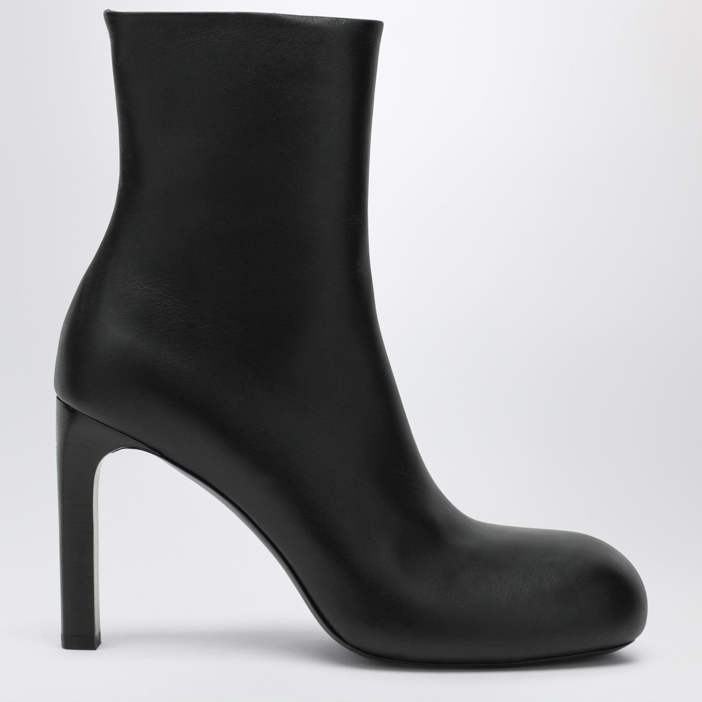 Balenciaga Black Fargo Ankle Boots In Leather Women BALENCIAGA