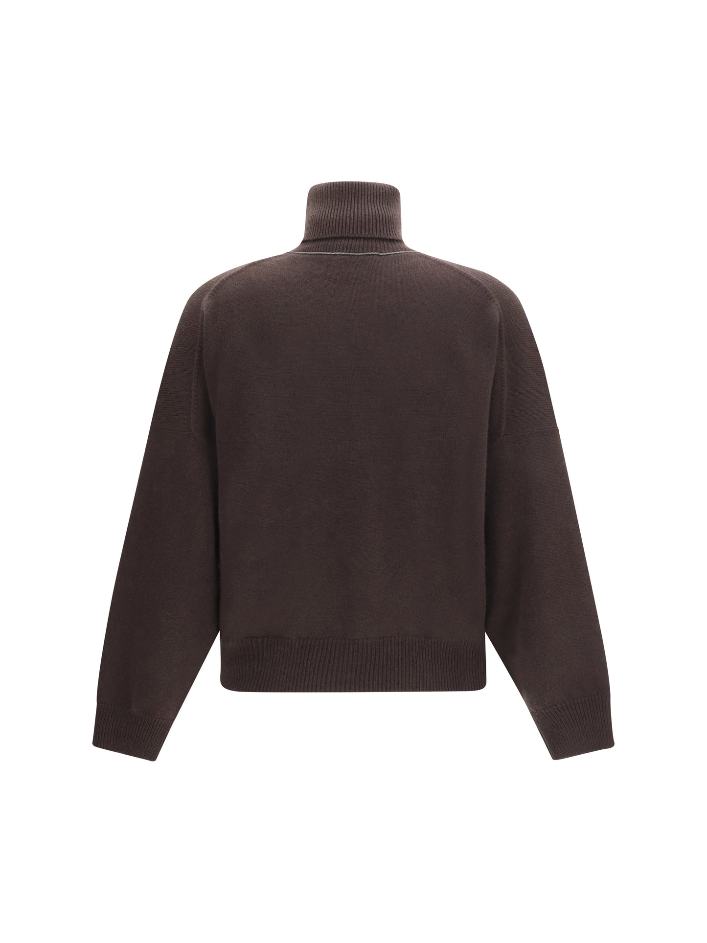 Brunello Cucinelli Women Cashmere Turtleneck Sweater BRUNELLO CUCINELLI