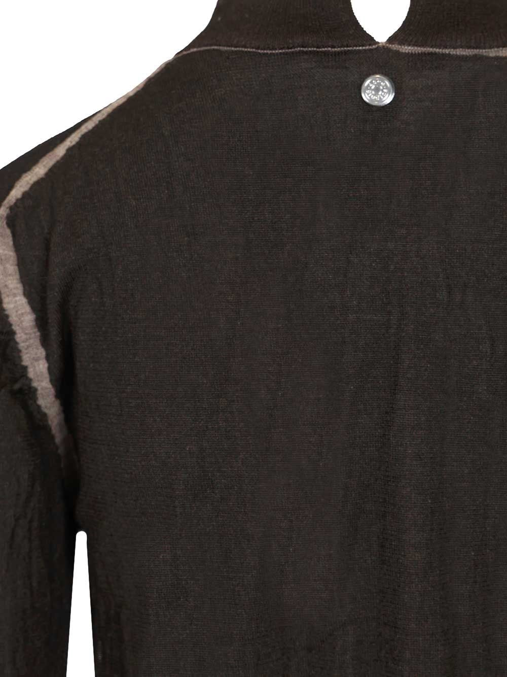 Acne Studios Women Crumpled V-Neck Sweater ACNE STUDIOS