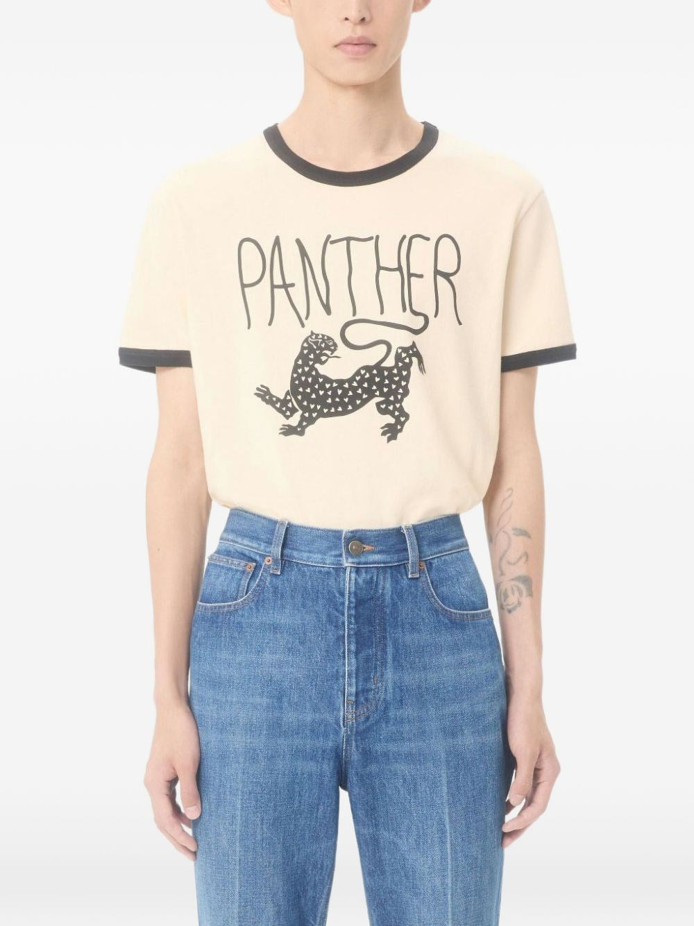 Valentino Garavani Men Panther T-Shirt VALENTINO GARAVANI