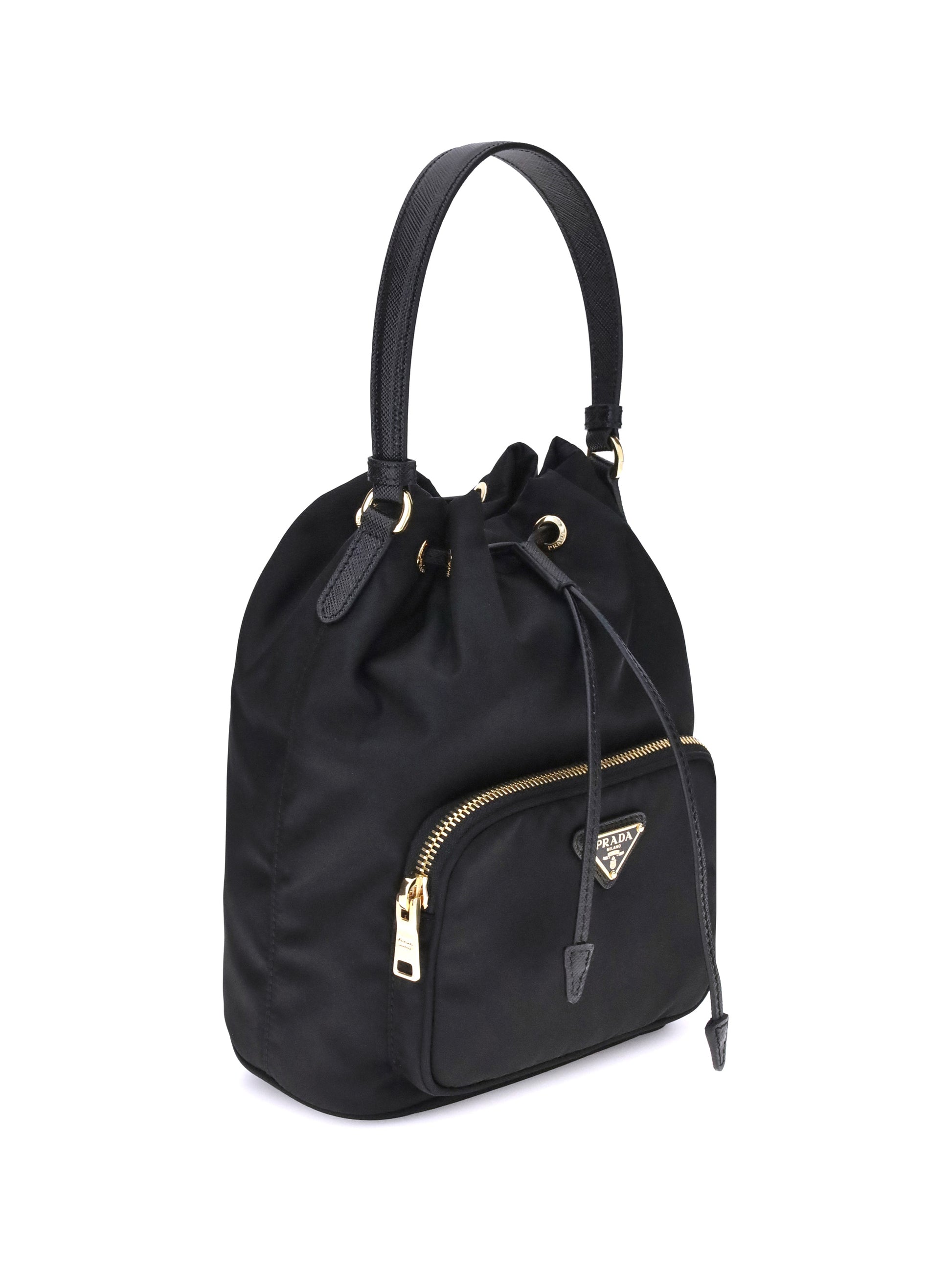 Prada Women Re-Nylon Bucket Bag PRADA