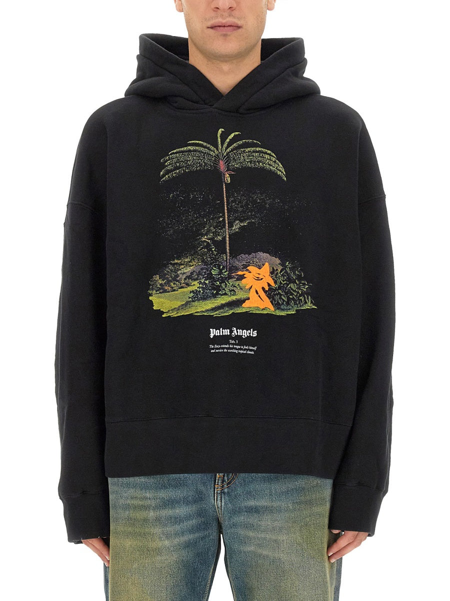Palm Angels Men Enzo Sweatshirt From The Tropics PALM ANGELS