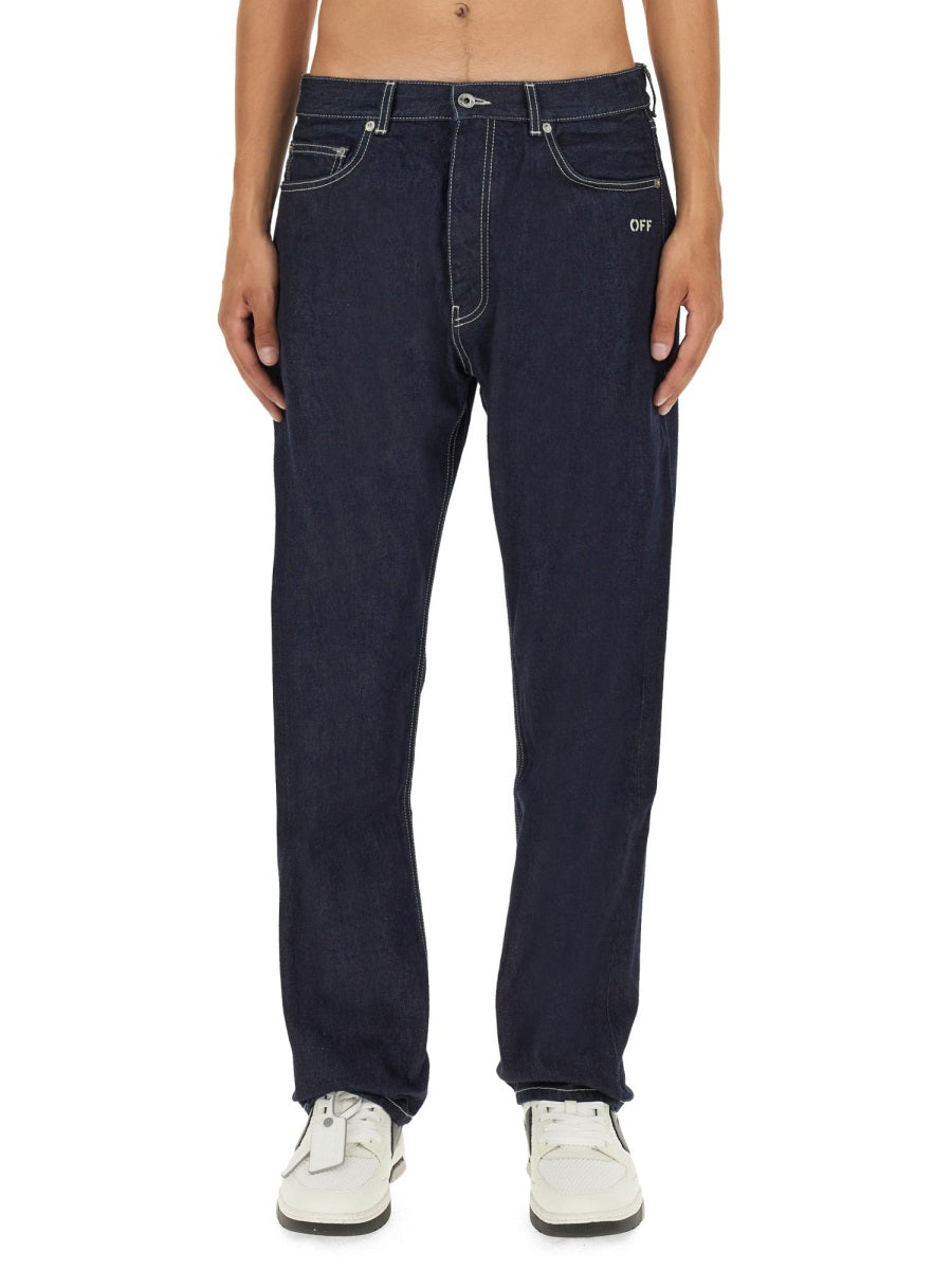 Off-White Men Skate Jeans OFF-WHITE
