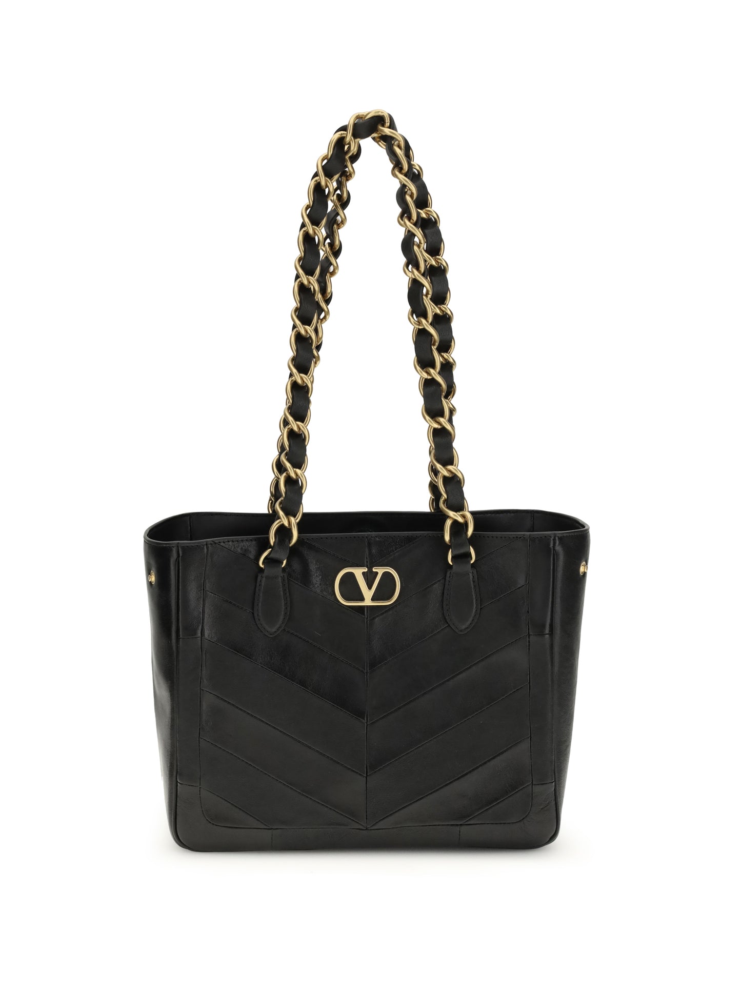 Valentino Garavani Women Laseine Small Shopping Bag VALENTINO GARAVANI