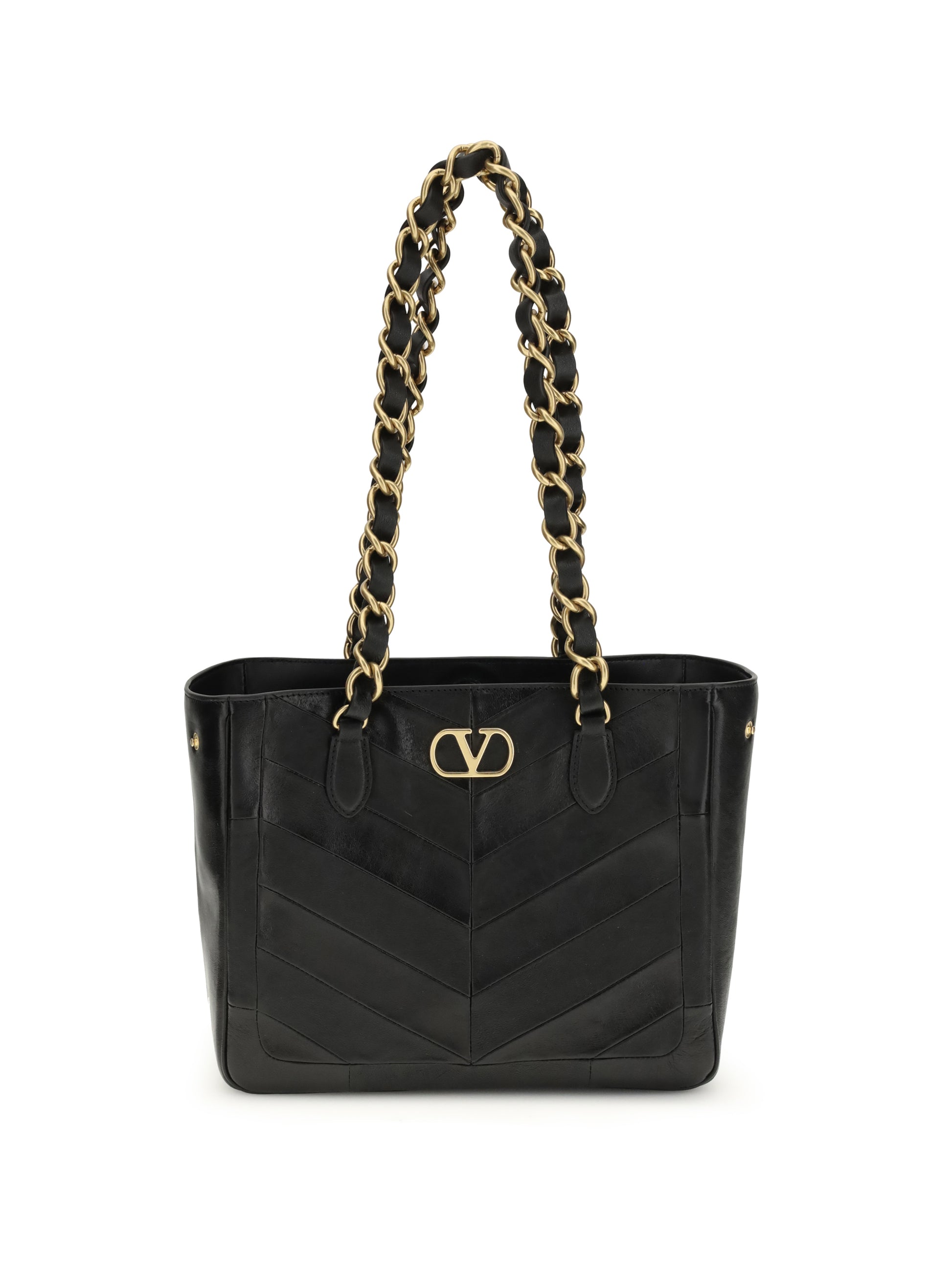 Valentino Garavani Women Laseine Small Shopping Bag VALENTINO GARAVANI