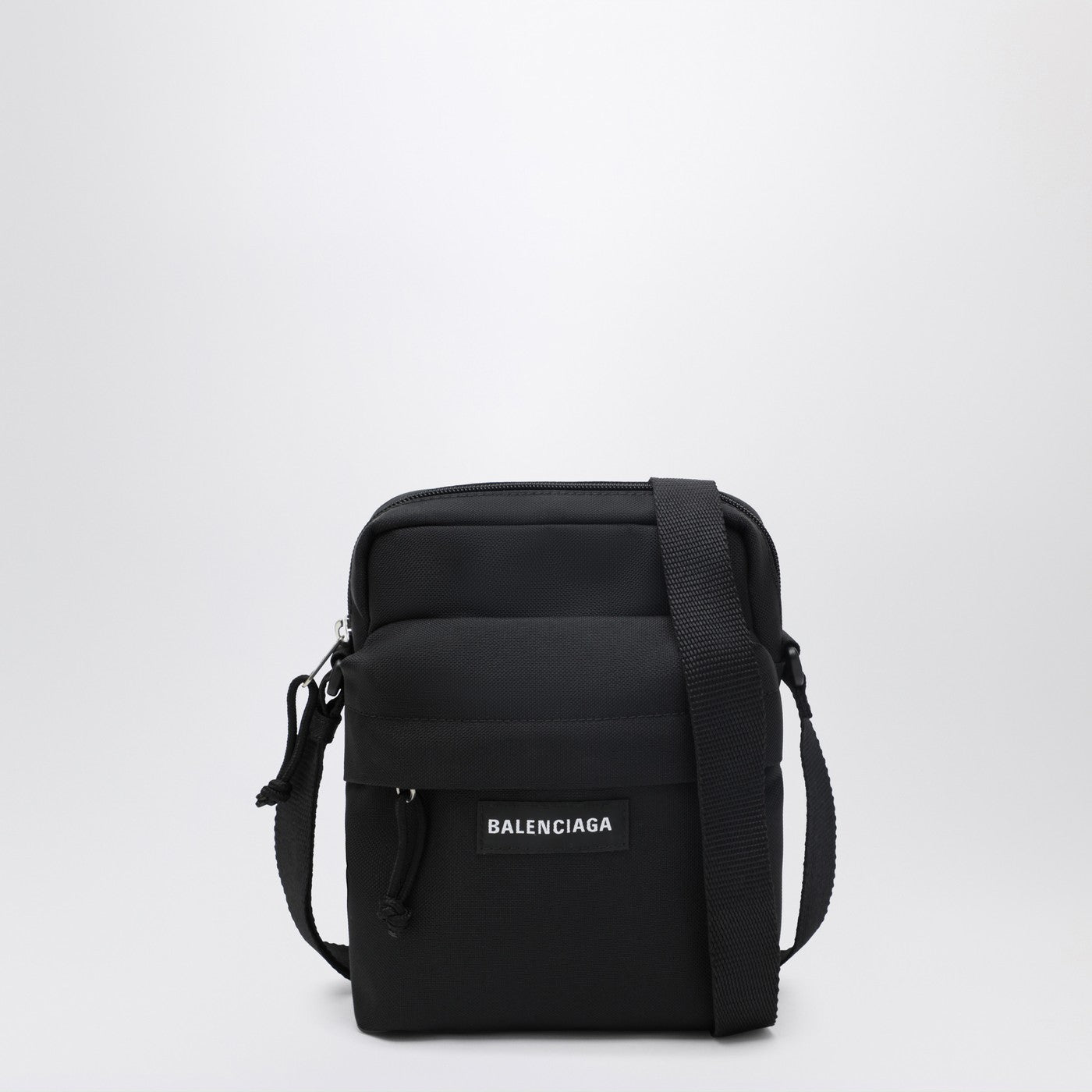 Balenciaga Explorer Black Nylon Shoulder Bag Men BALENCIAGA