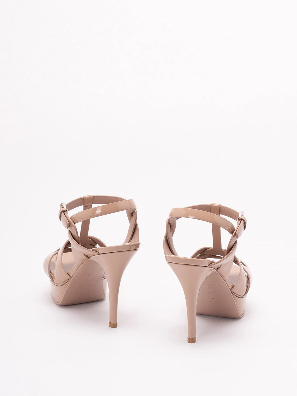 Saint Laurent Women `Tribute` Platform Sandals SAINT LAURENT