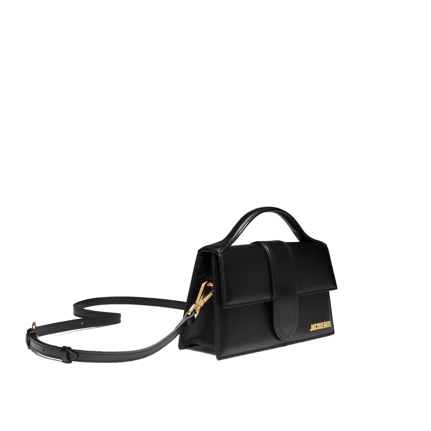 Jacquemus Le Grand Bambino Bag - Gold Logo Women JACQUEMUS