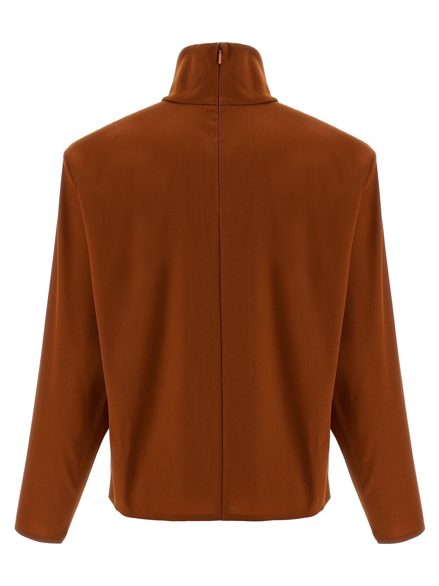 Saint Laurent Women Structured Shoulder Sweater SAINT LAURENT
