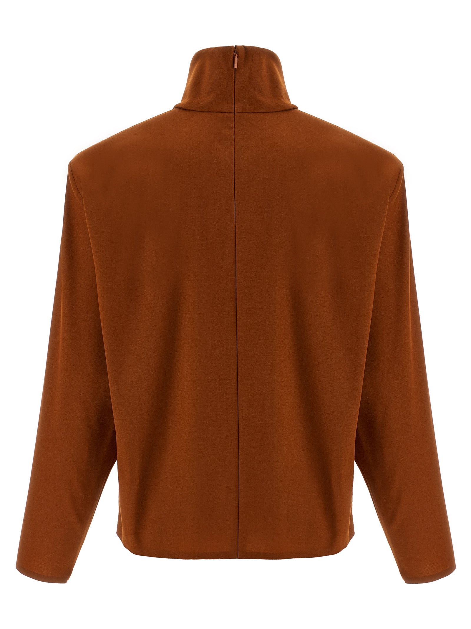 Saint Laurent Women Structured Shoulder Sweater SAINT LAURENT