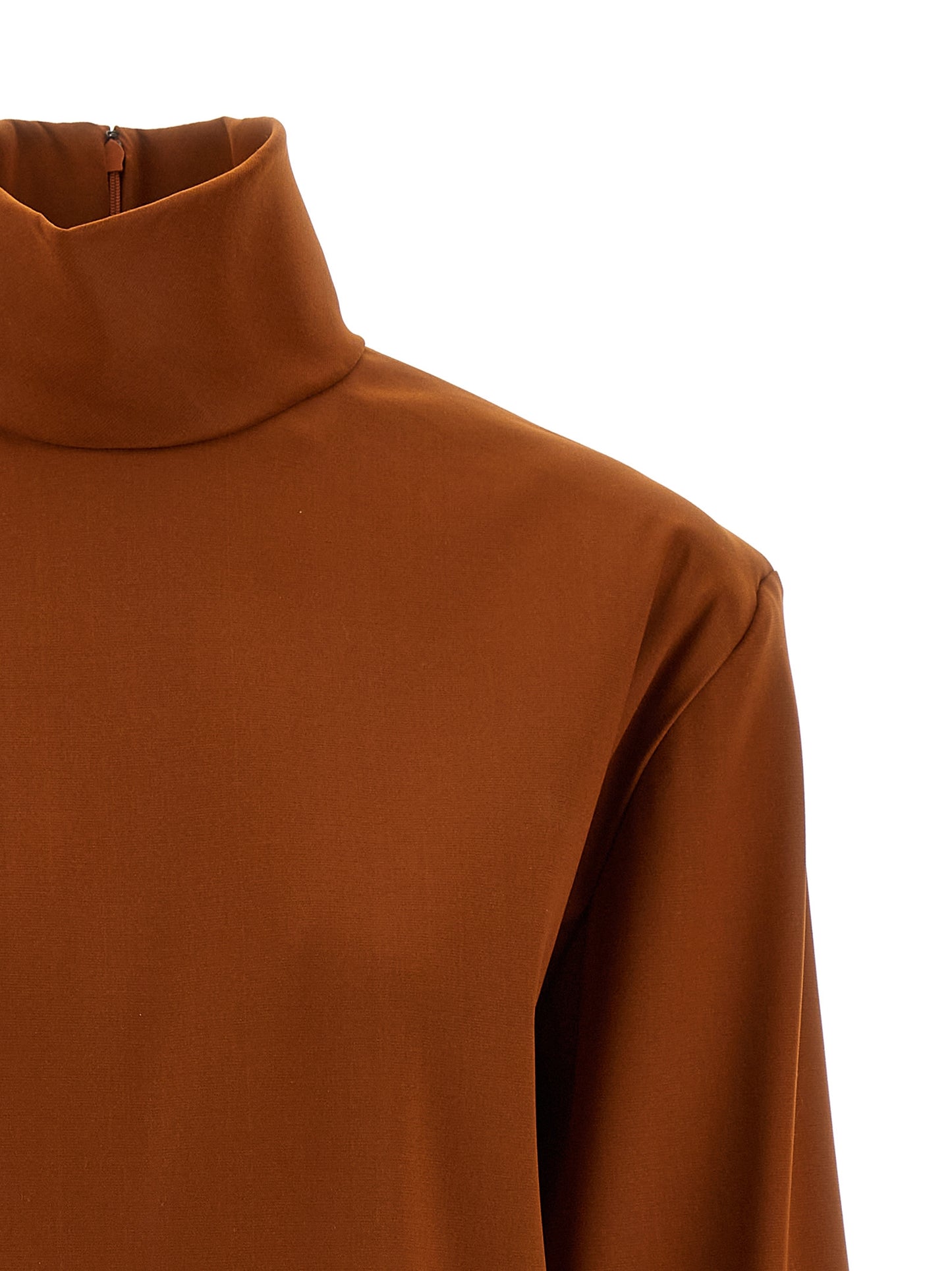 Saint Laurent Women Structured Shoulder Sweater SAINT LAURENT