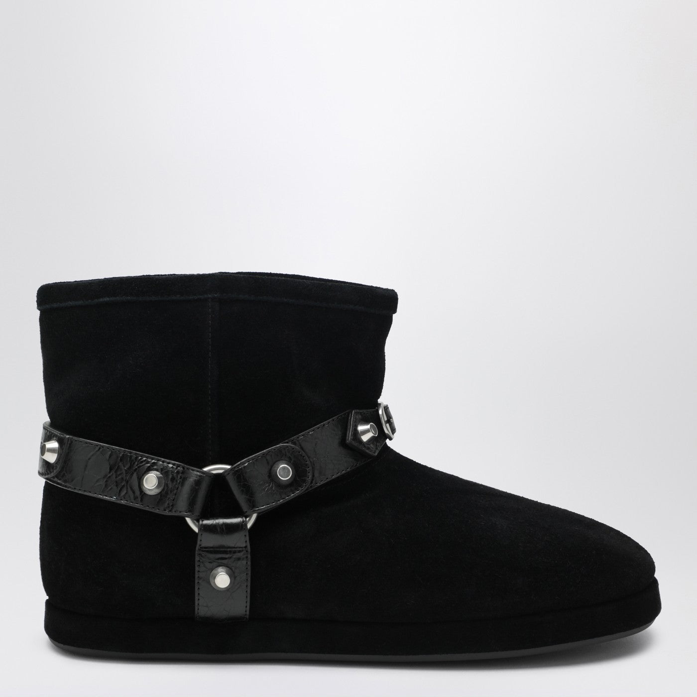 Balenciaga Black Alaska Soft Ankle Boots Women BALENCIAGA