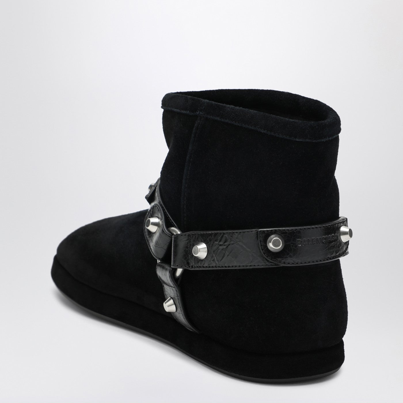 Balenciaga Black Alaska Soft Ankle Boots Women BALENCIAGA