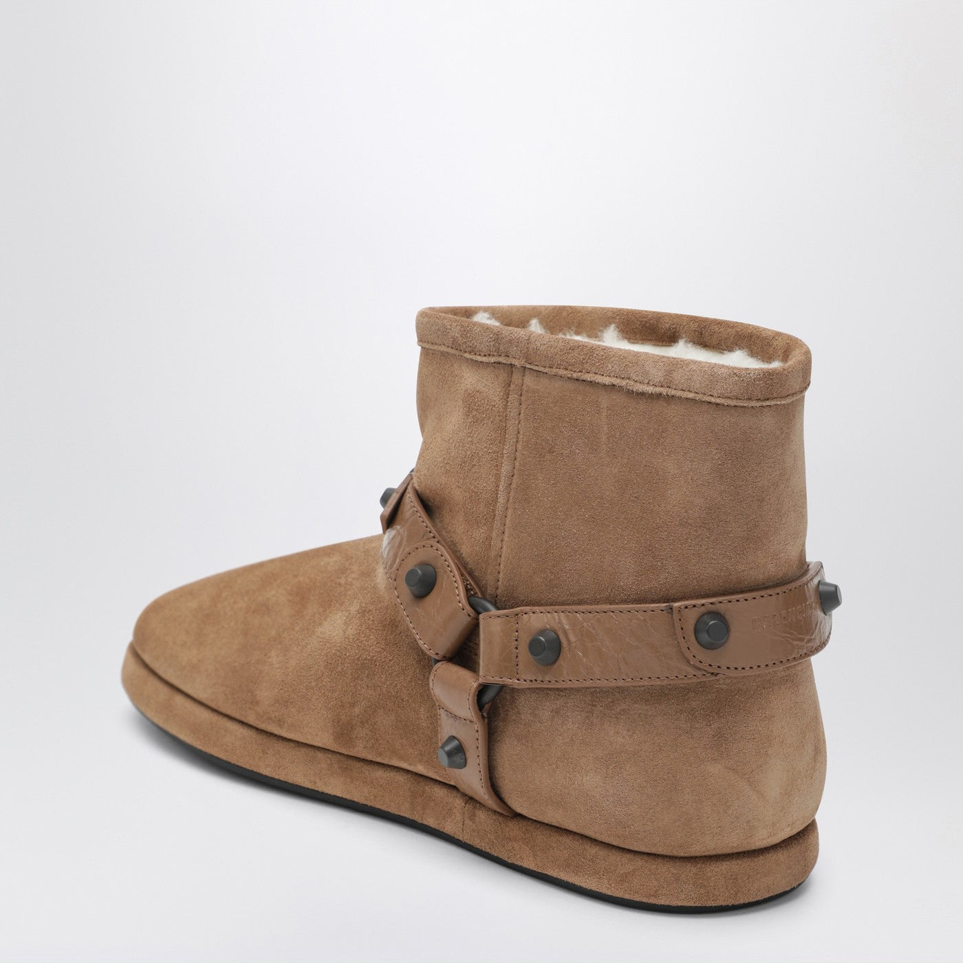 Balenciaga Alaska Soft Camel Ankle Boots Women BALENCIAGA