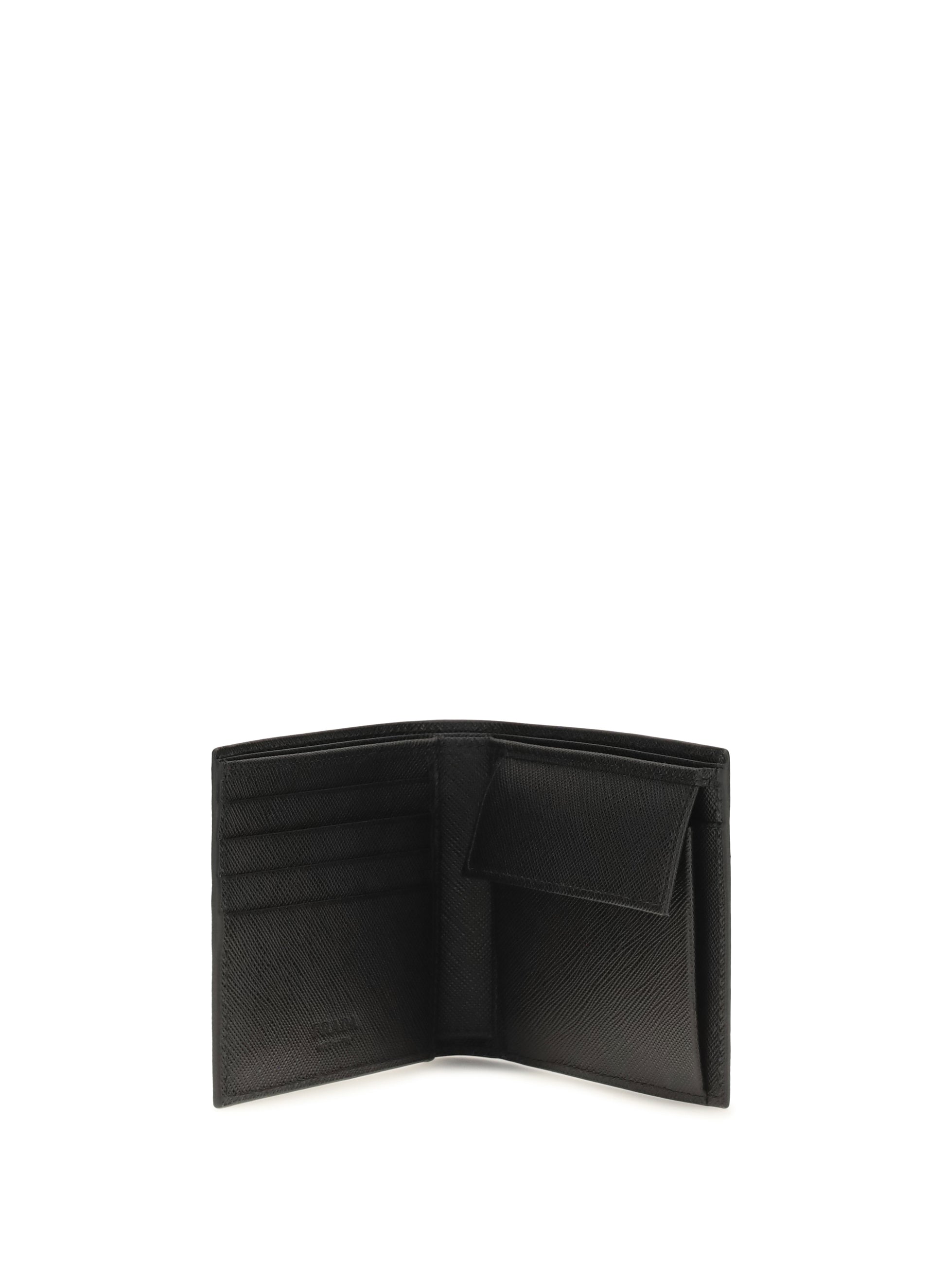 Prada Men Bi-Fold Wallet PRADA