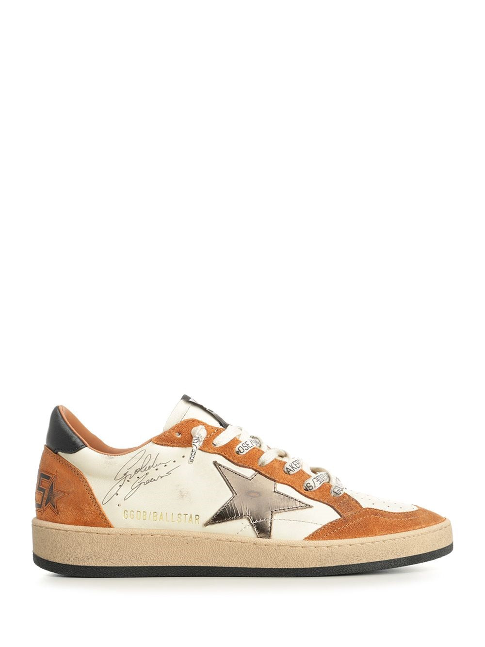 Golden Goose Men "Ballstar" Sneakers GOLDEN GOOSE